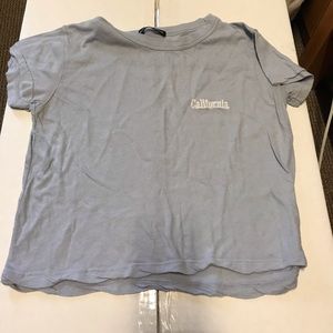 Brandy Melville cropped tee